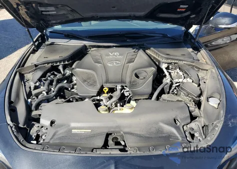 2021 Infiniti Q60 Luxe z USA, uszkodzony, nr VIN JN1EV7KK5MM410163